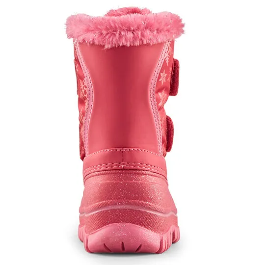 Cougar Boost Pink Waterproof  Girls Winter Boots -30C