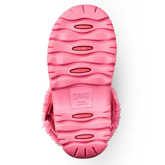 Cougar Boost Pink Waterproof  Girls Winter Boots -30C
