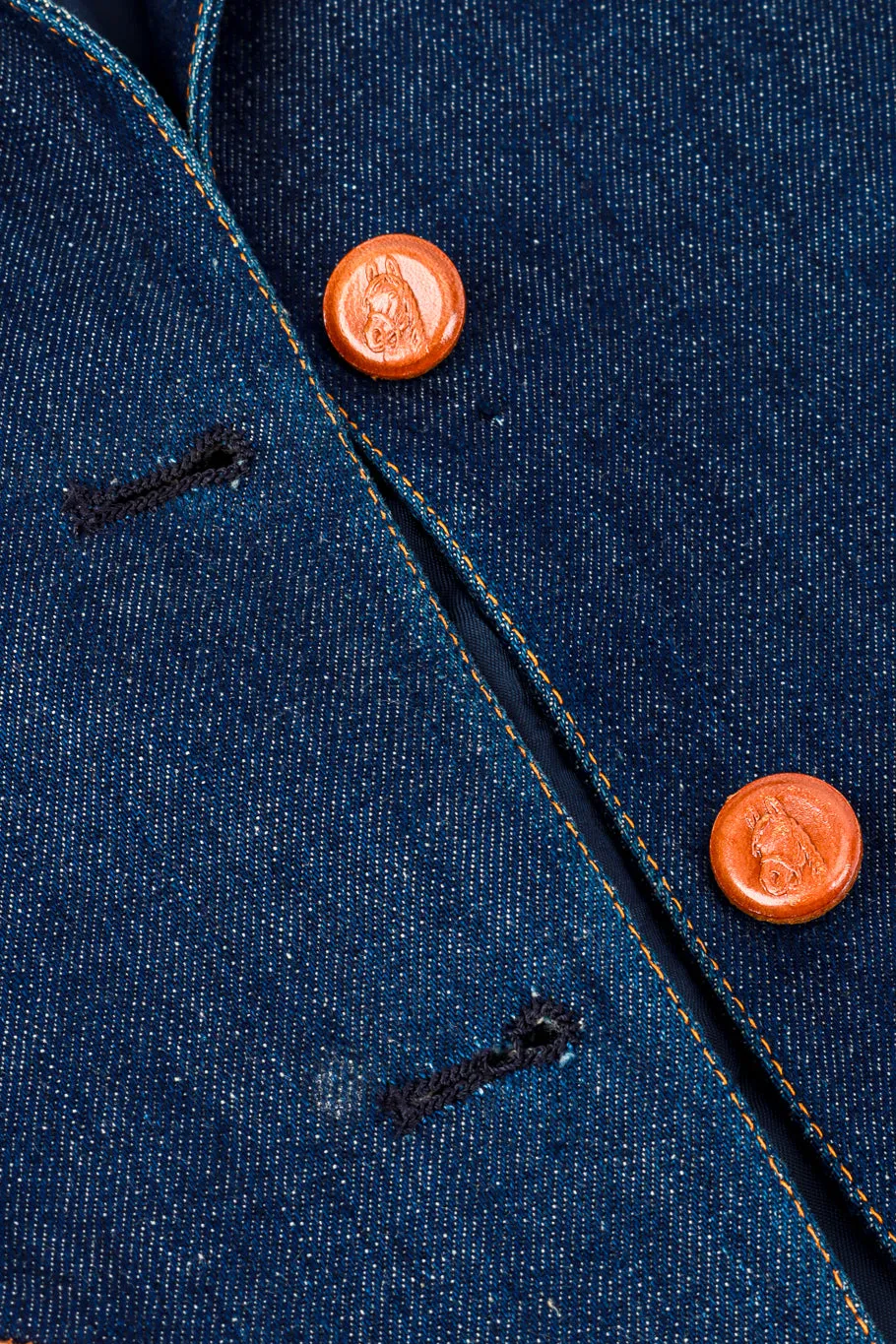 Cowboy Collection Denim Blazer