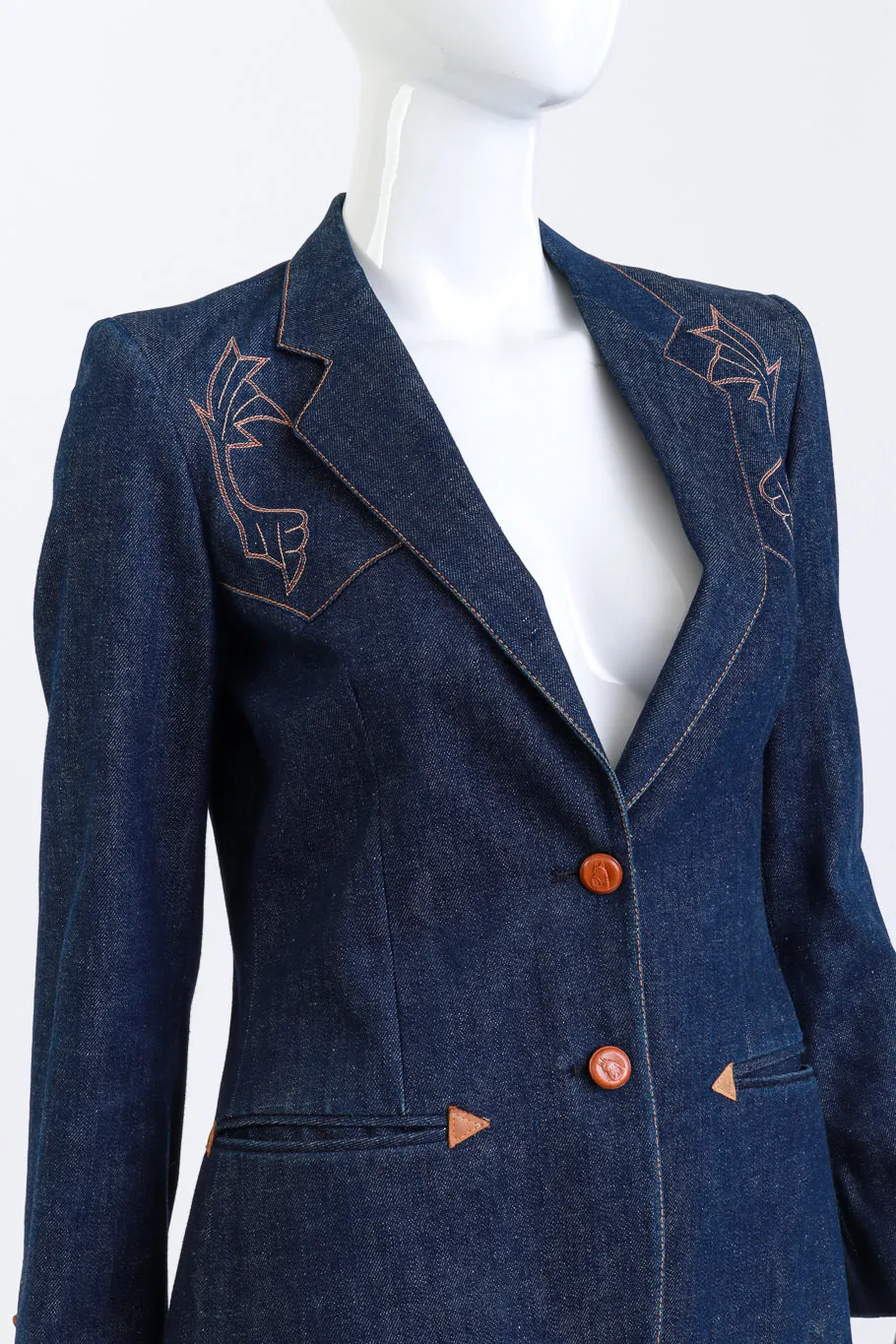Cowboy Collection Denim Blazer