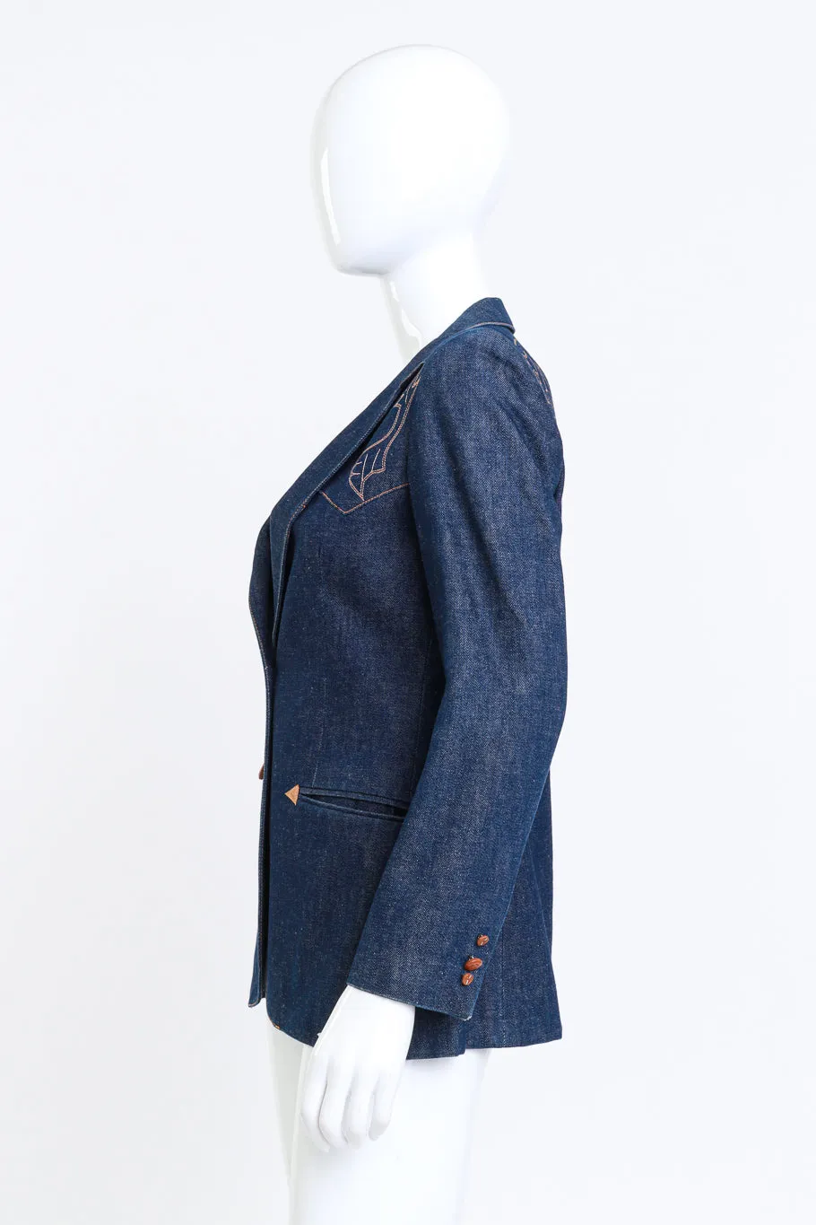 Cowboy Collection Denim Blazer