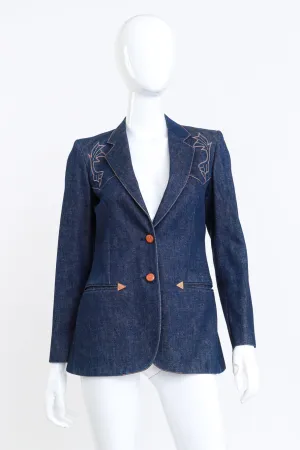 Cowboy Collection Denim Blazer