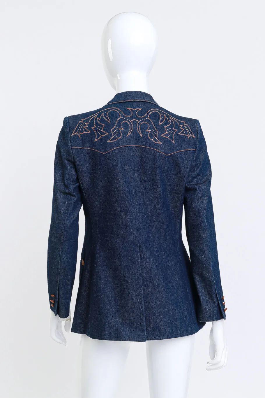 Cowboy Collection Denim Blazer