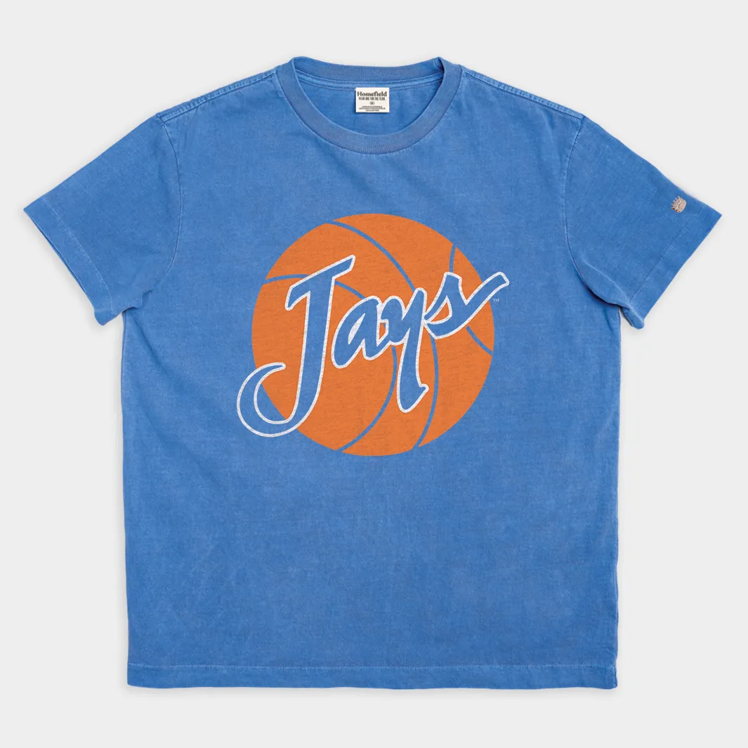 Creighton Bluejays Basketball Vintage Heavyweight Tee