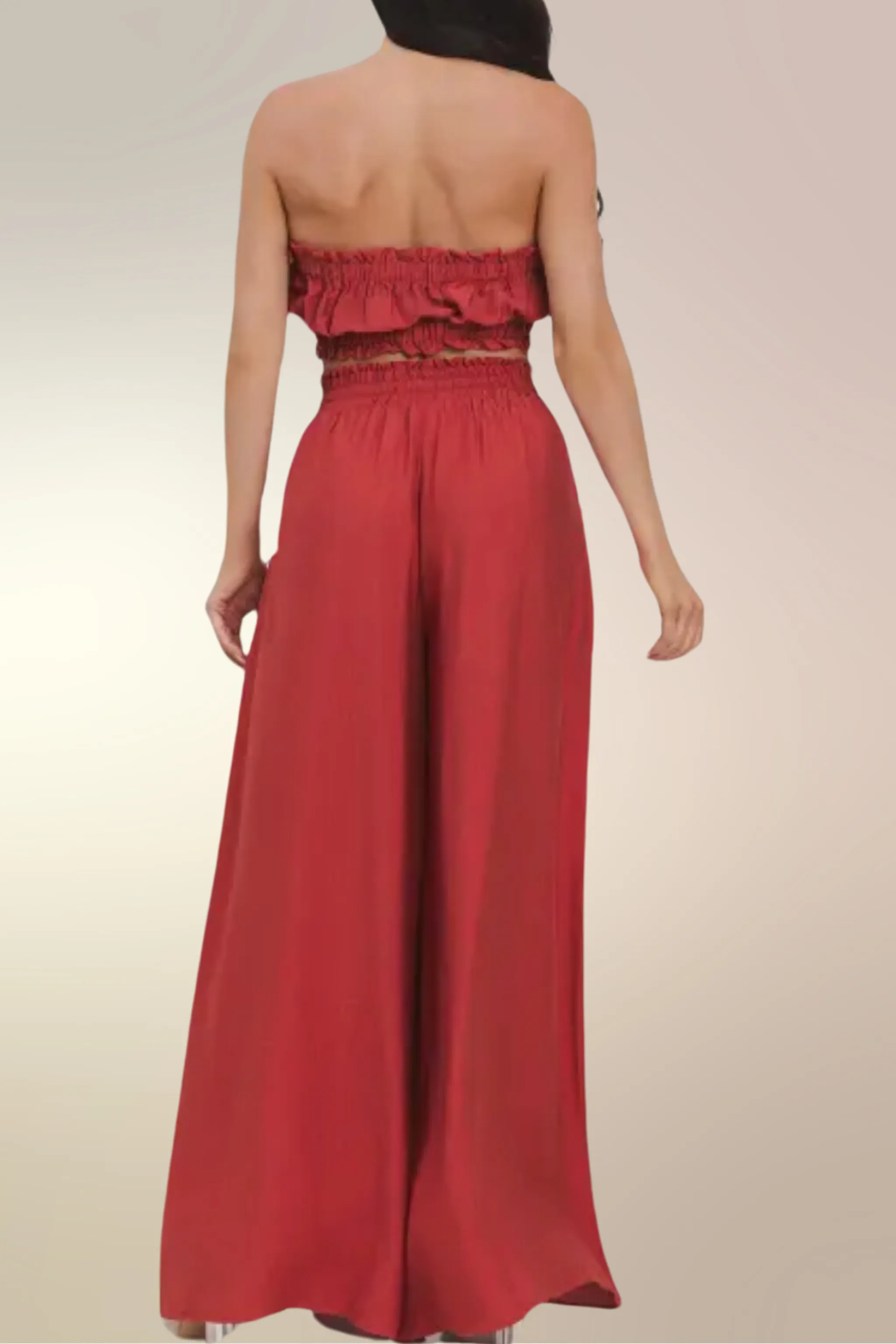 Crimson Breeze 2 Piece Set