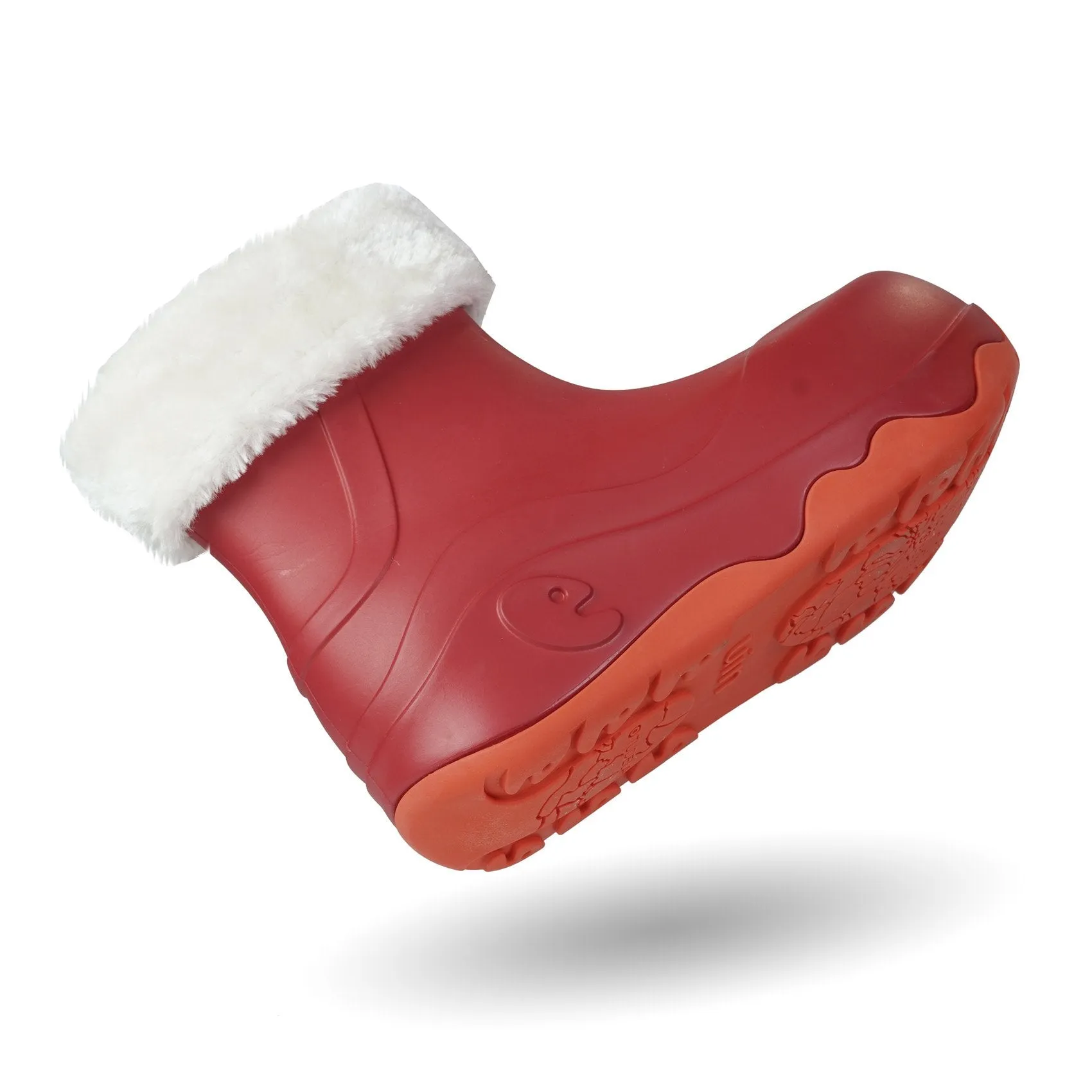 Crimson Navarra Boots with Napped Linings Women