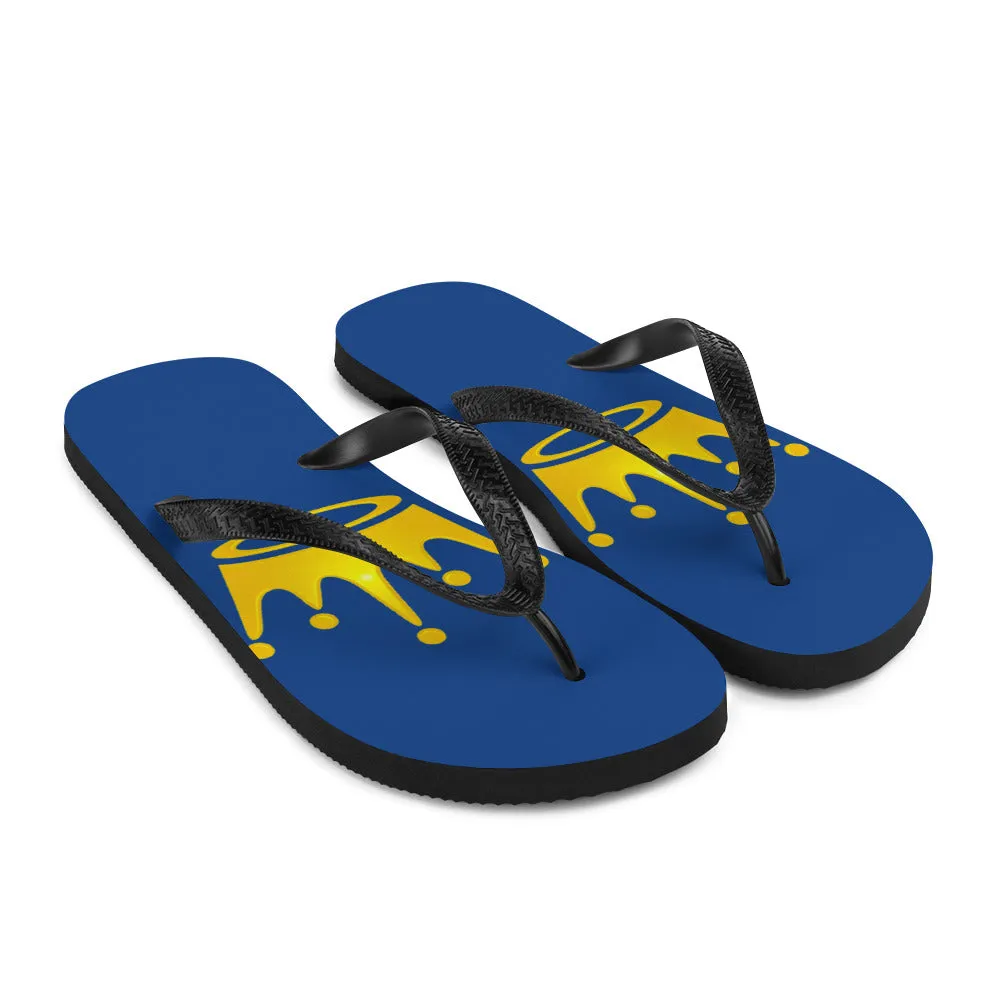 Crown Flip-Flops