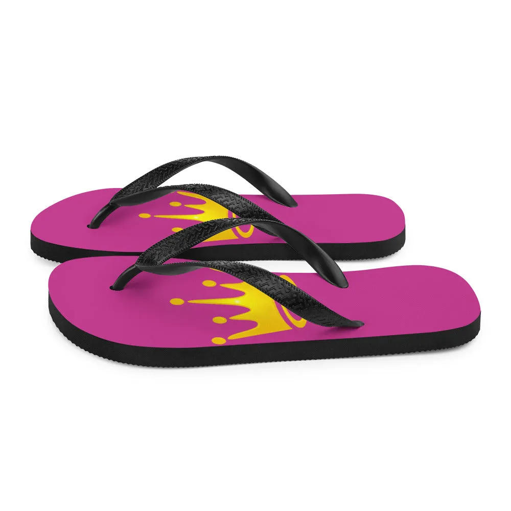 Crown Flip-Flops