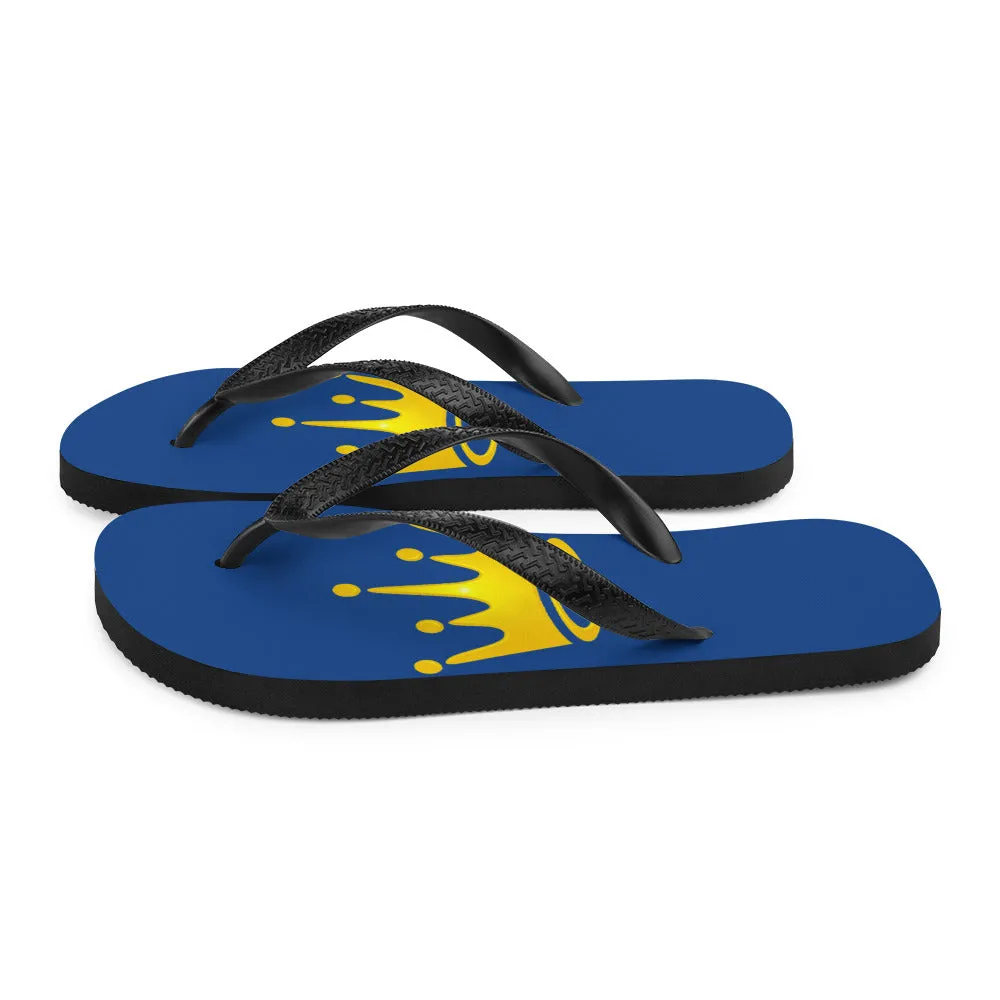 Crown Flip-Flops