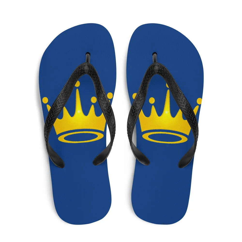 Crown Flip-Flops