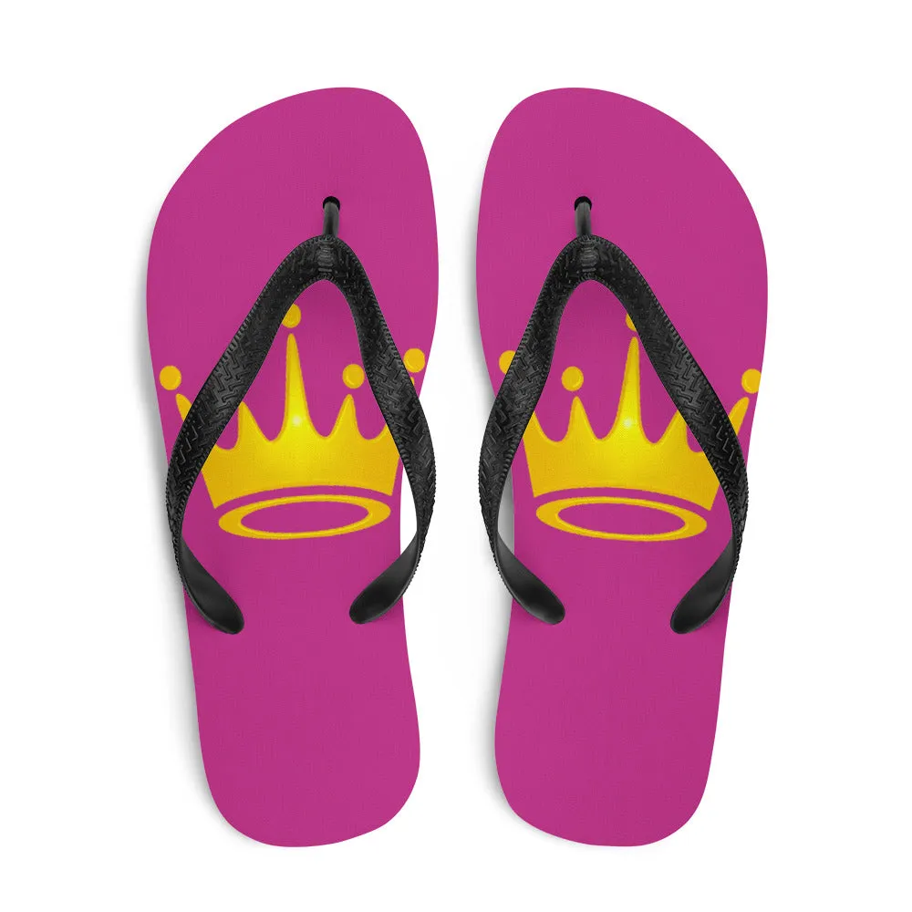 Crown Flip-Flops