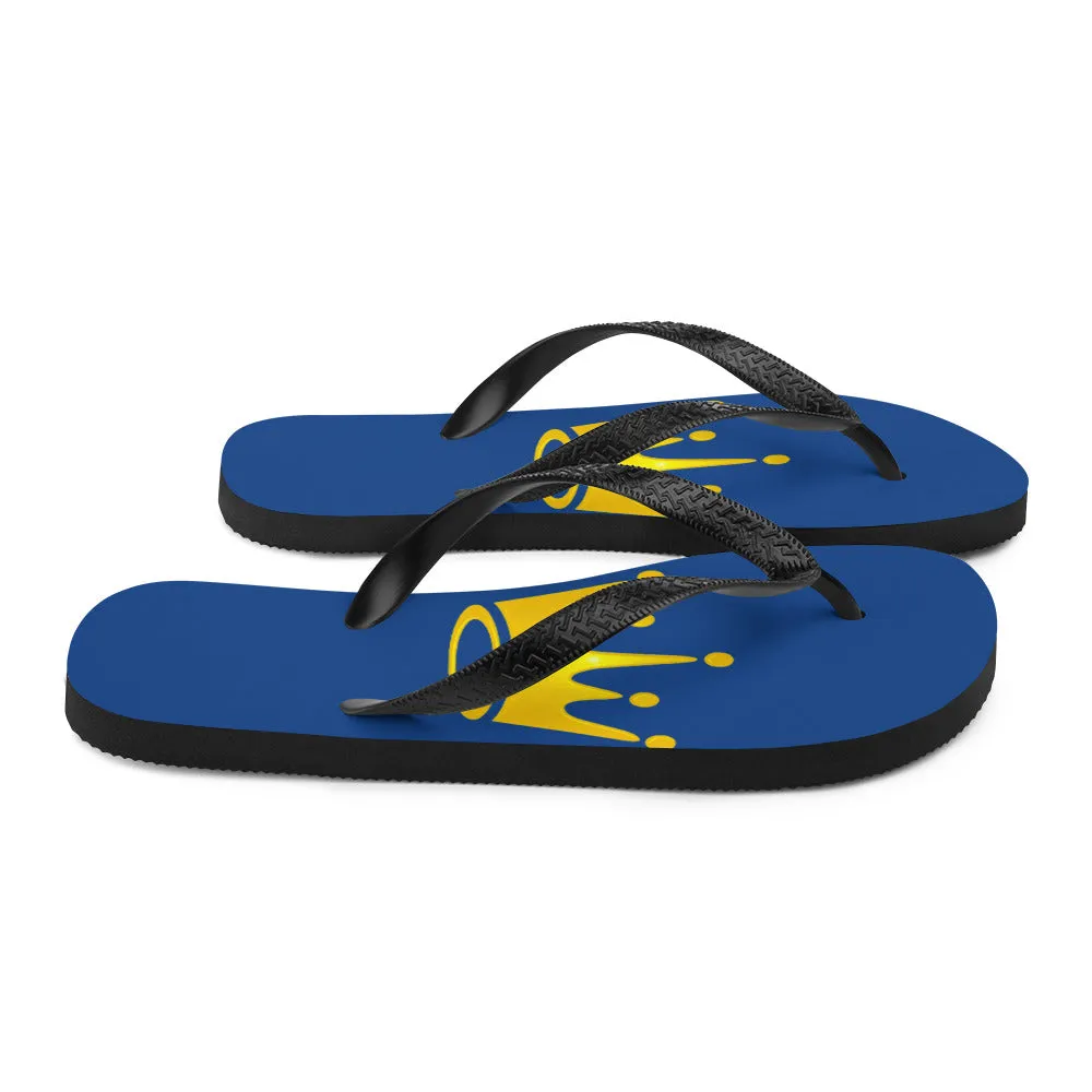 Crown Flip-Flops