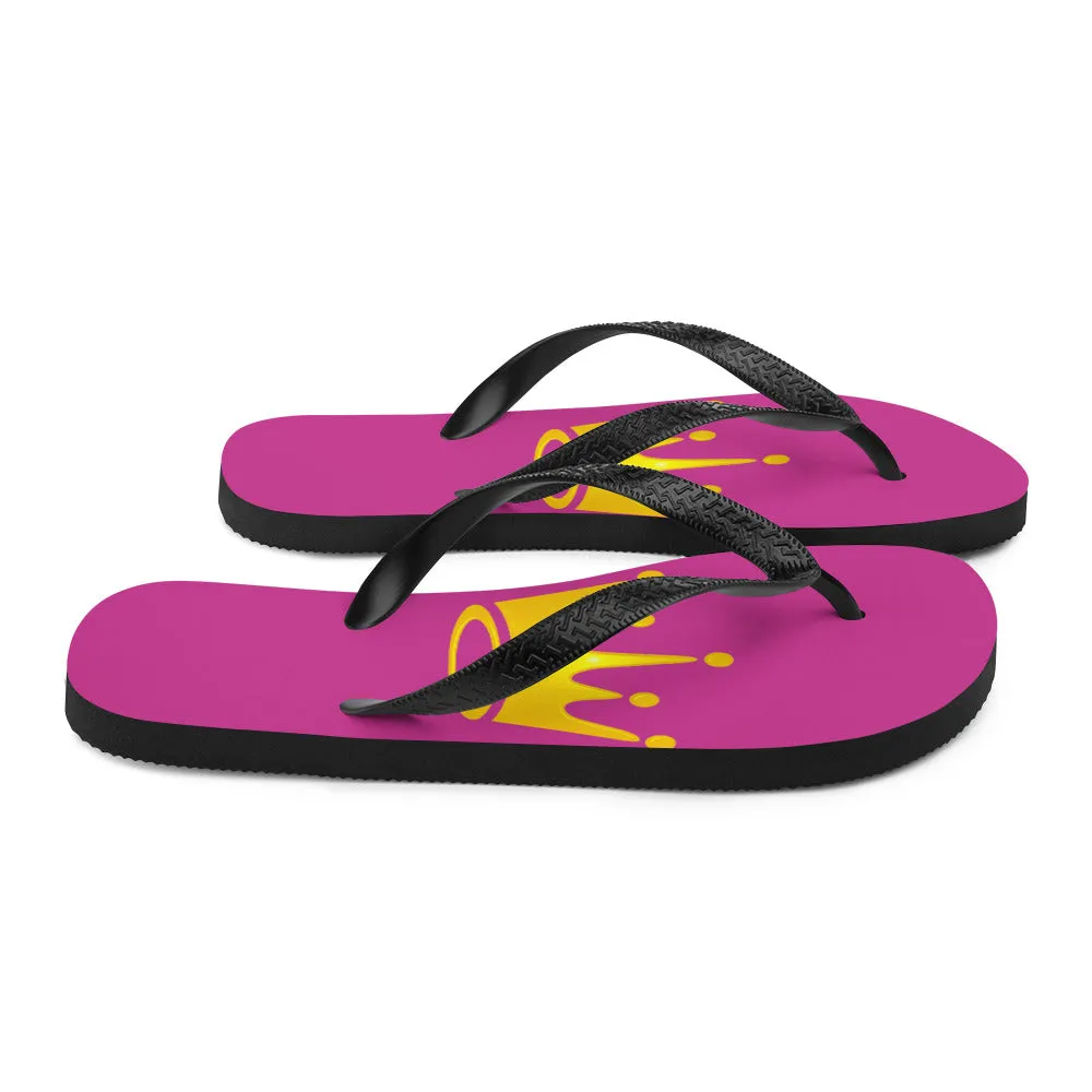 Crown Flip-Flops