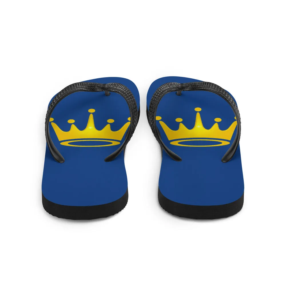 Crown Flip-Flops