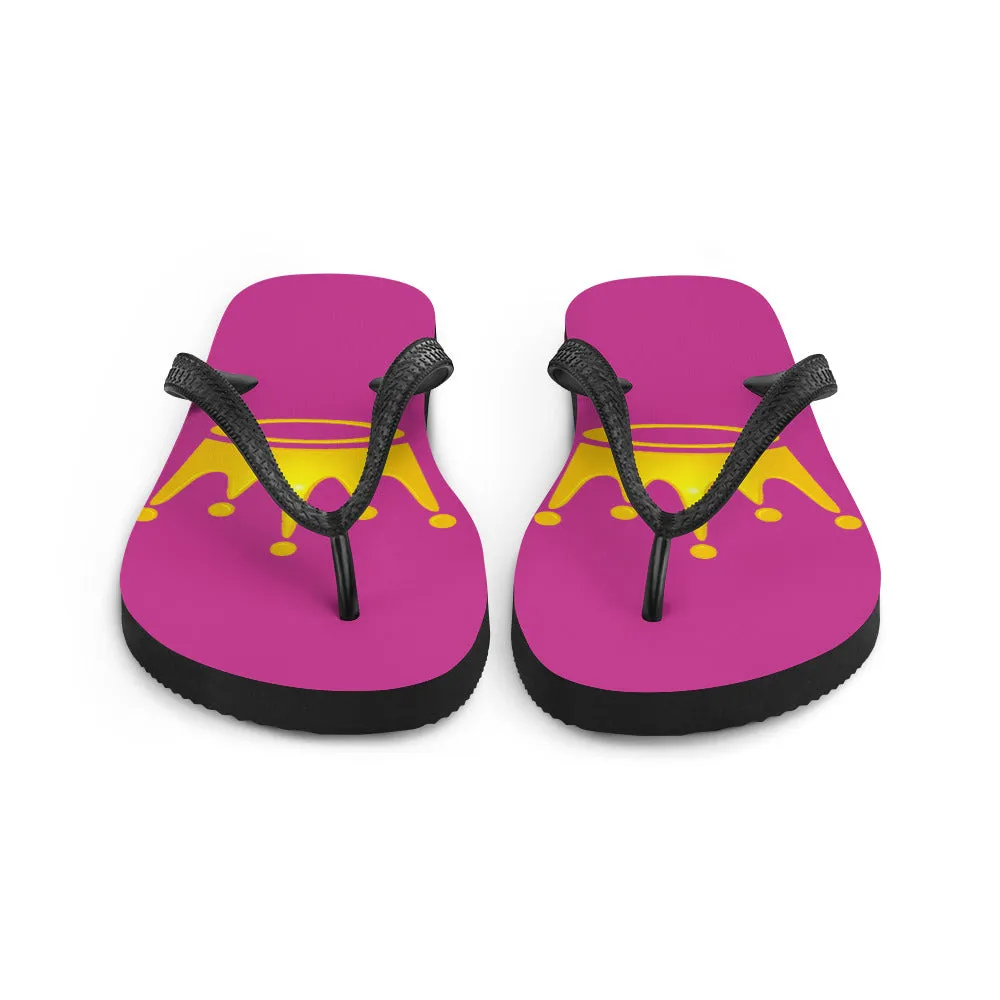 Crown Flip-Flops
