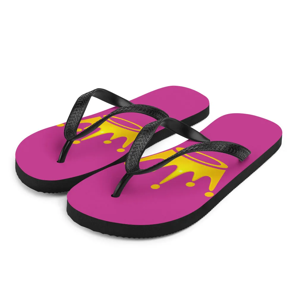 Crown Flip-Flops