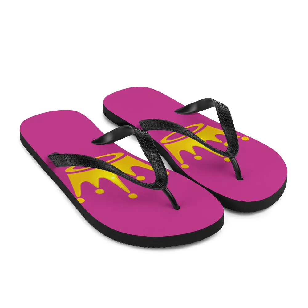 Crown Flip-Flops