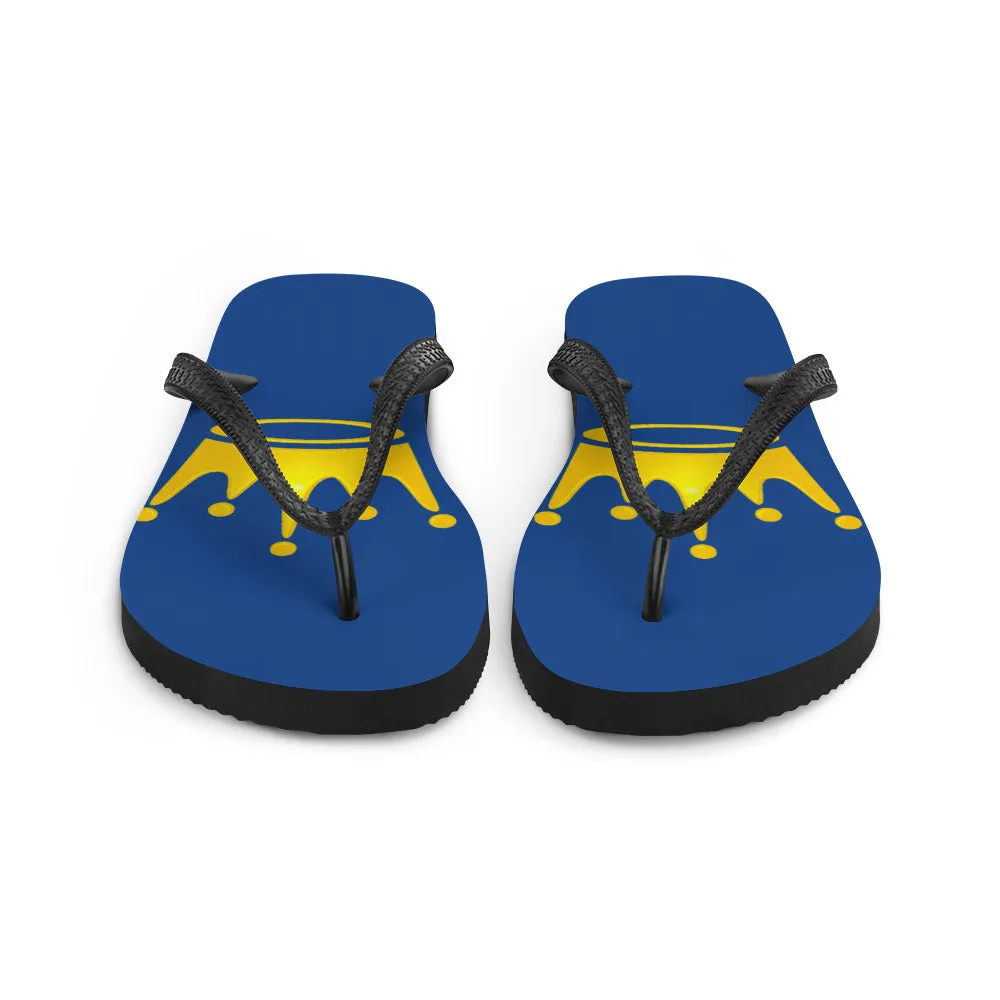 Crown Flip-Flops