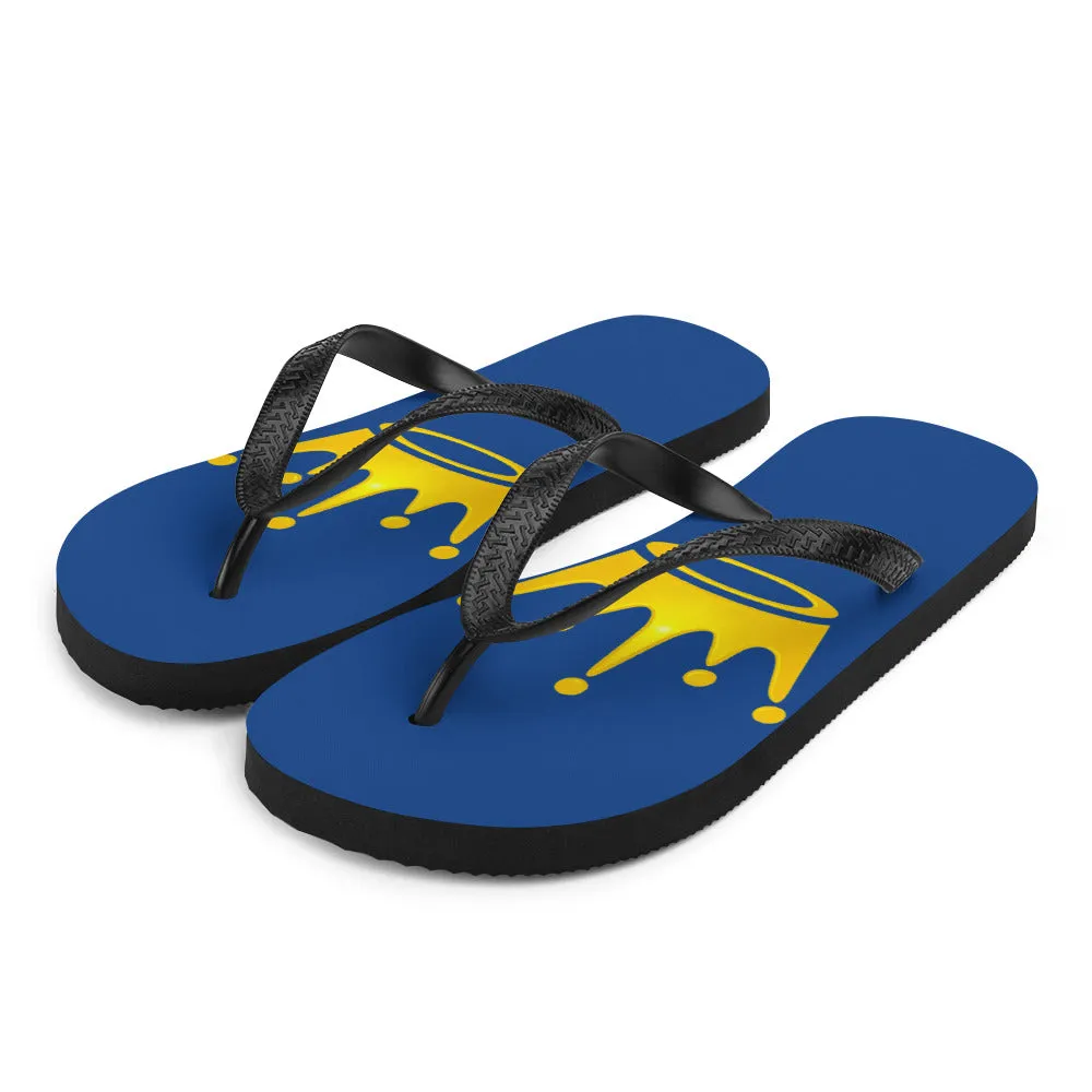 Crown Flip-Flops