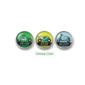 Cruise Club Magnet Charm Set