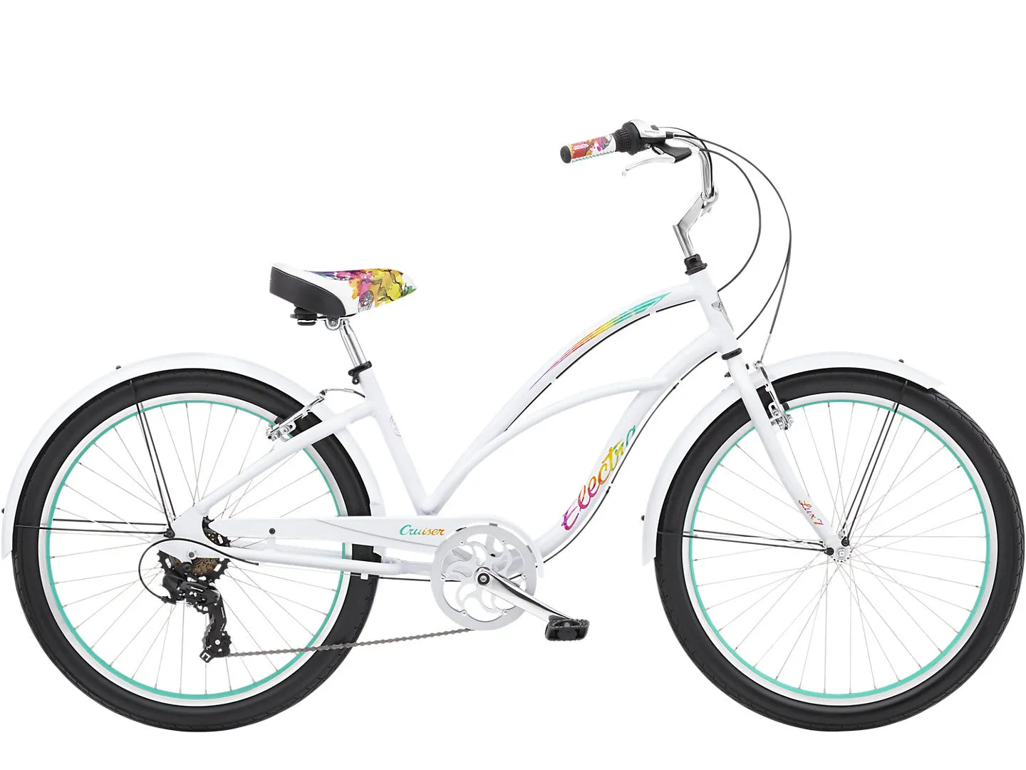 Cruiser Lux 7D Step-Thru Bike