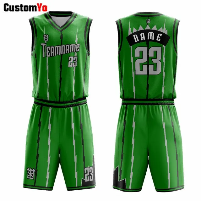 Custom Purple Color Men Basketball Uniform Set Quick Dry Basketball Jersey