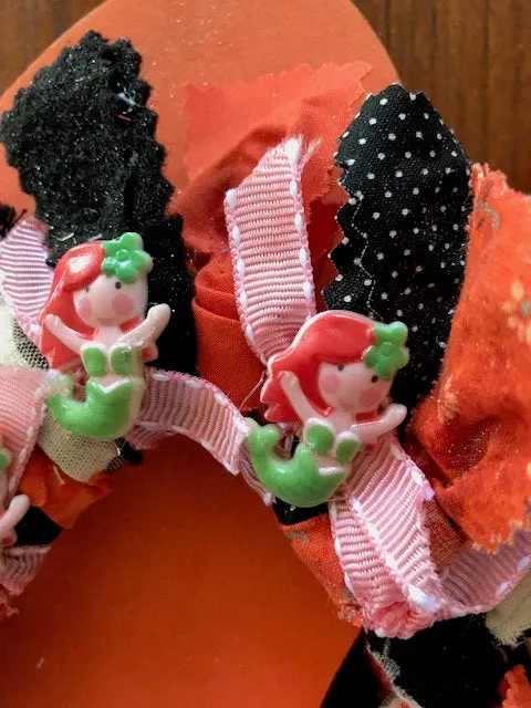 Custom Rag Flip Flops