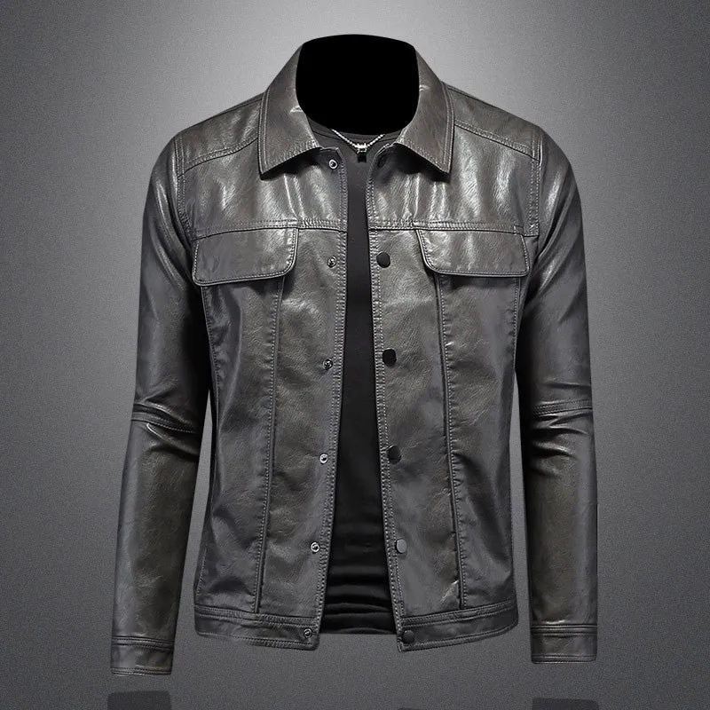 Dan Anthony | Leather Motorcycle Jacket