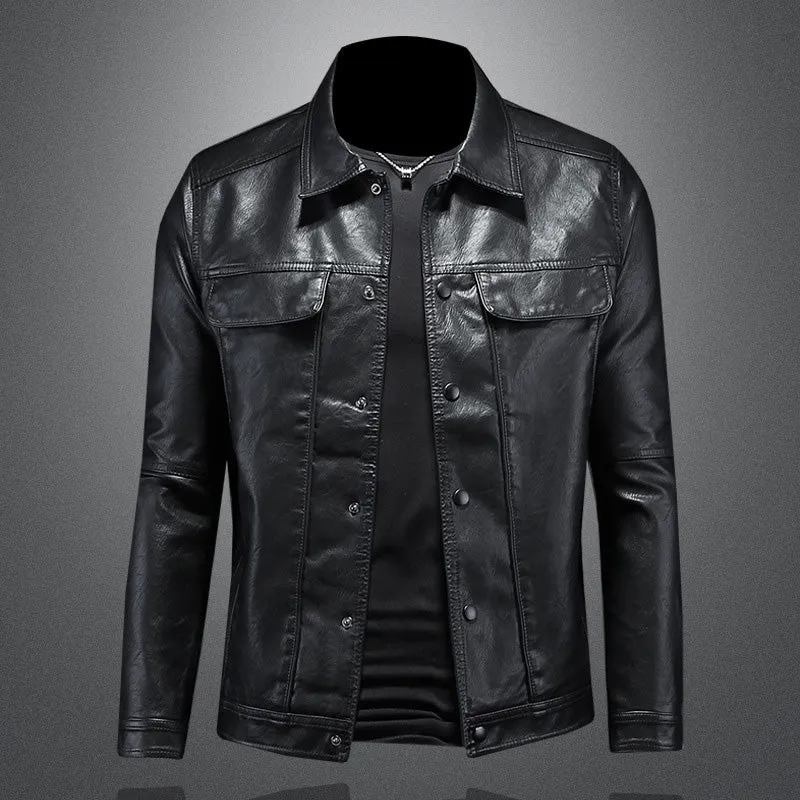 Dan Anthony | Leather Motorcycle Jacket