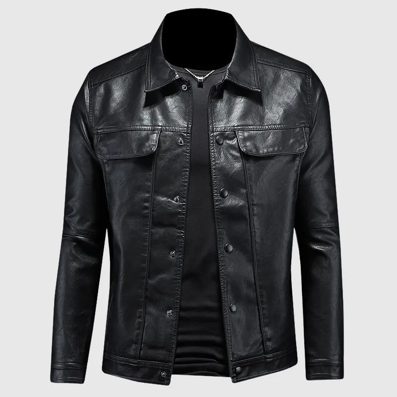 Dan Anthony | Leather Motorcycle Jacket