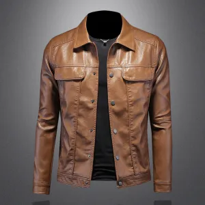 Dan Anthony | Leather Motorcycle Jacket
