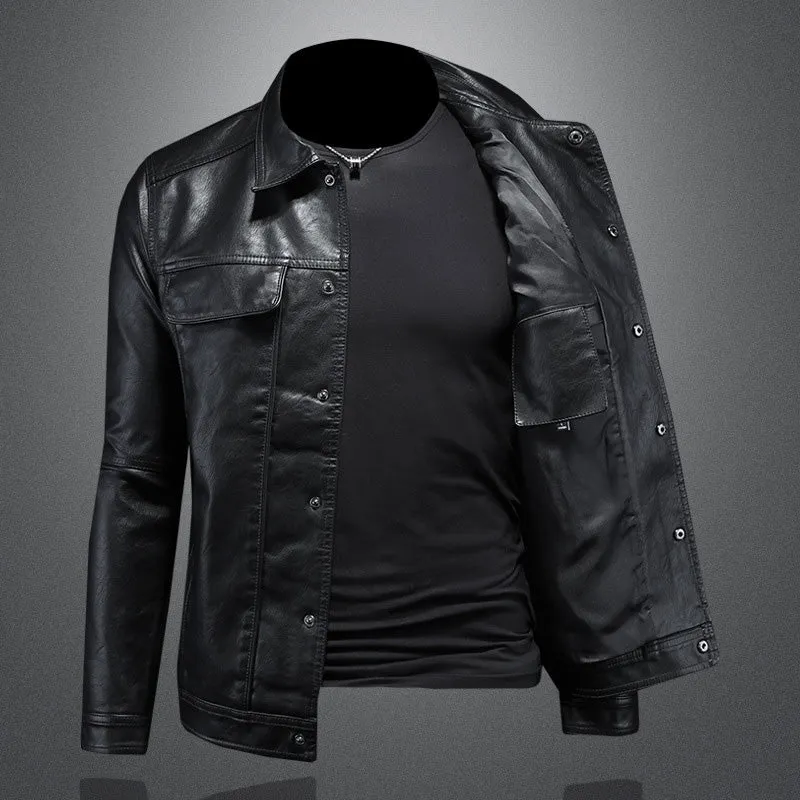 Dan Anthony | Leather Motorcycle Jacket