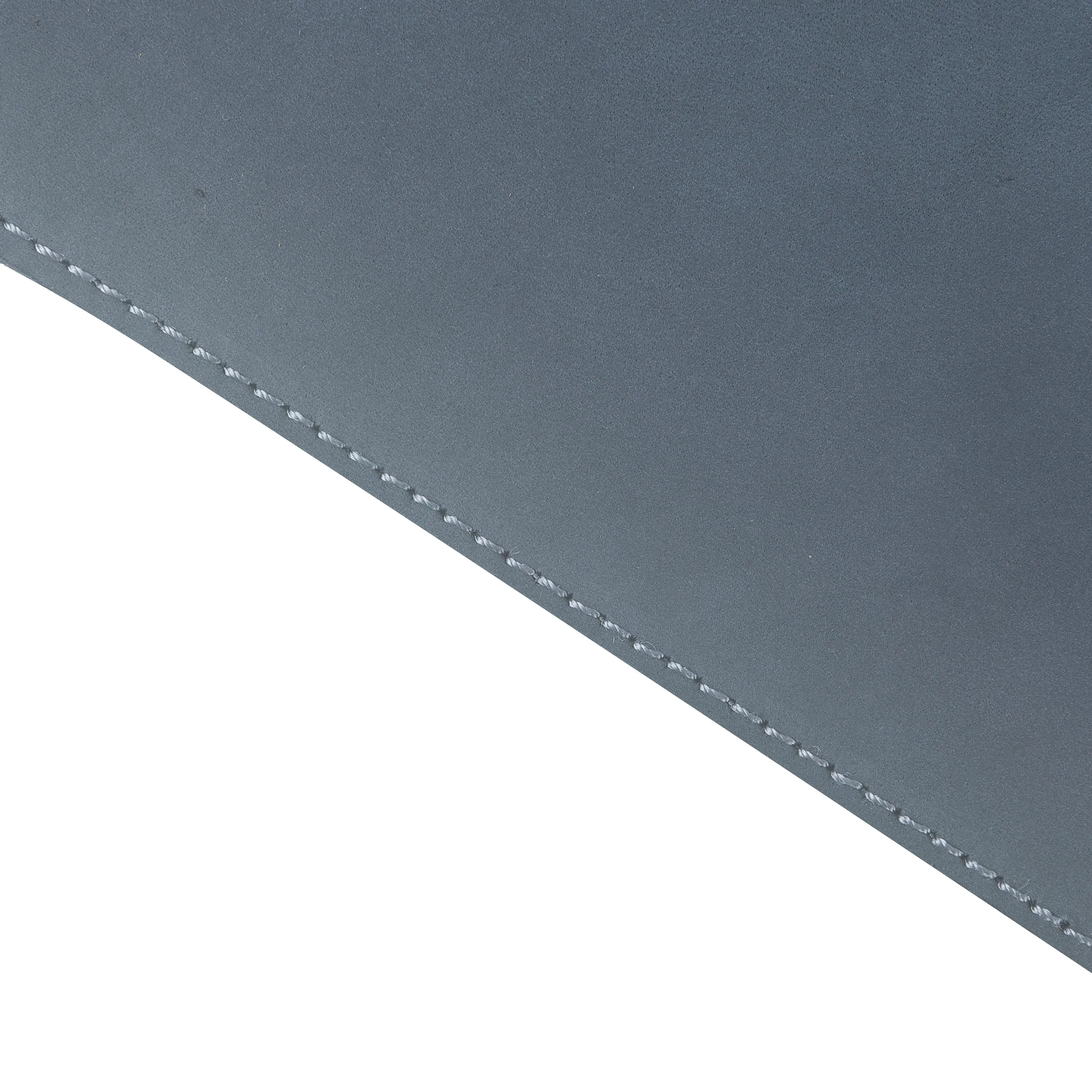 DelfiCase Genuine Blue Leather Deskmat, Computer Pad, Office Desk Pad