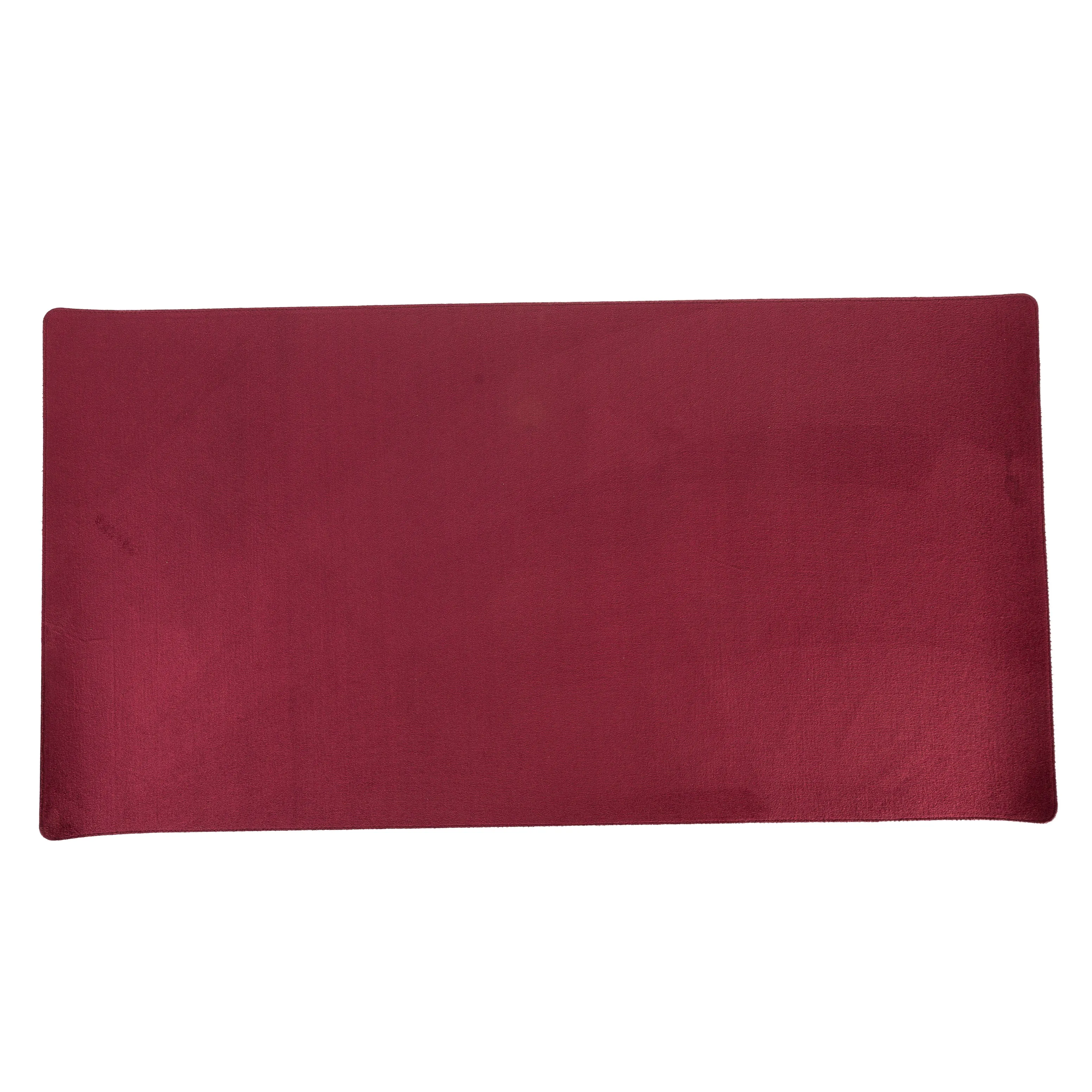 DelfiCase Genuine Cherry Leather Deskmat, Computer Pad, Office Desk Pad