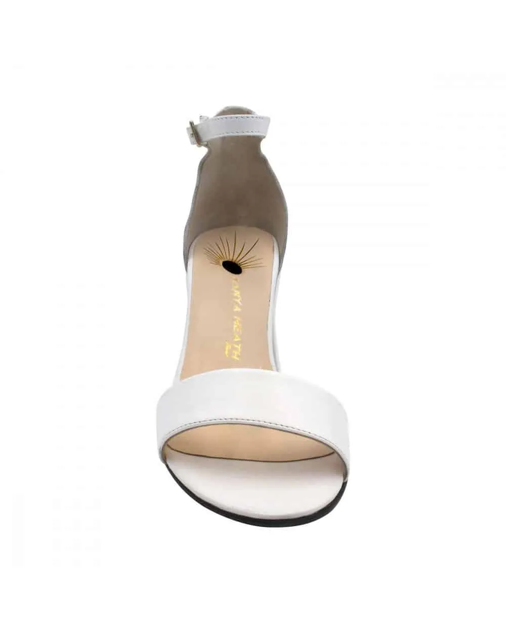 Deyi Silver Metallic Sandal