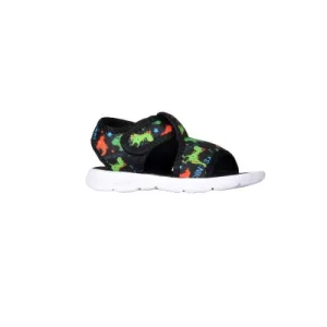 Dinosaur Sandals - Black