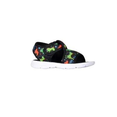 Dinosaur Sandals - Black