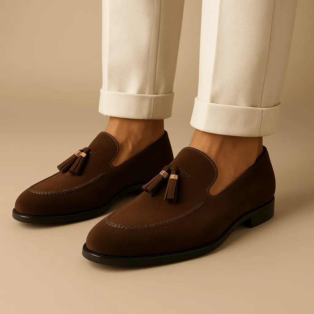 Domoir | Italian Patent Loafers