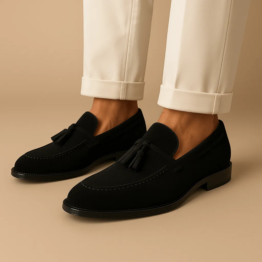 Domoir | Italian Patent Loafers