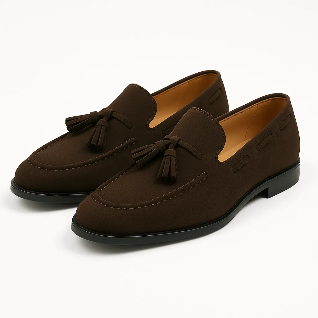 Domoir | Italian Patent Loafers