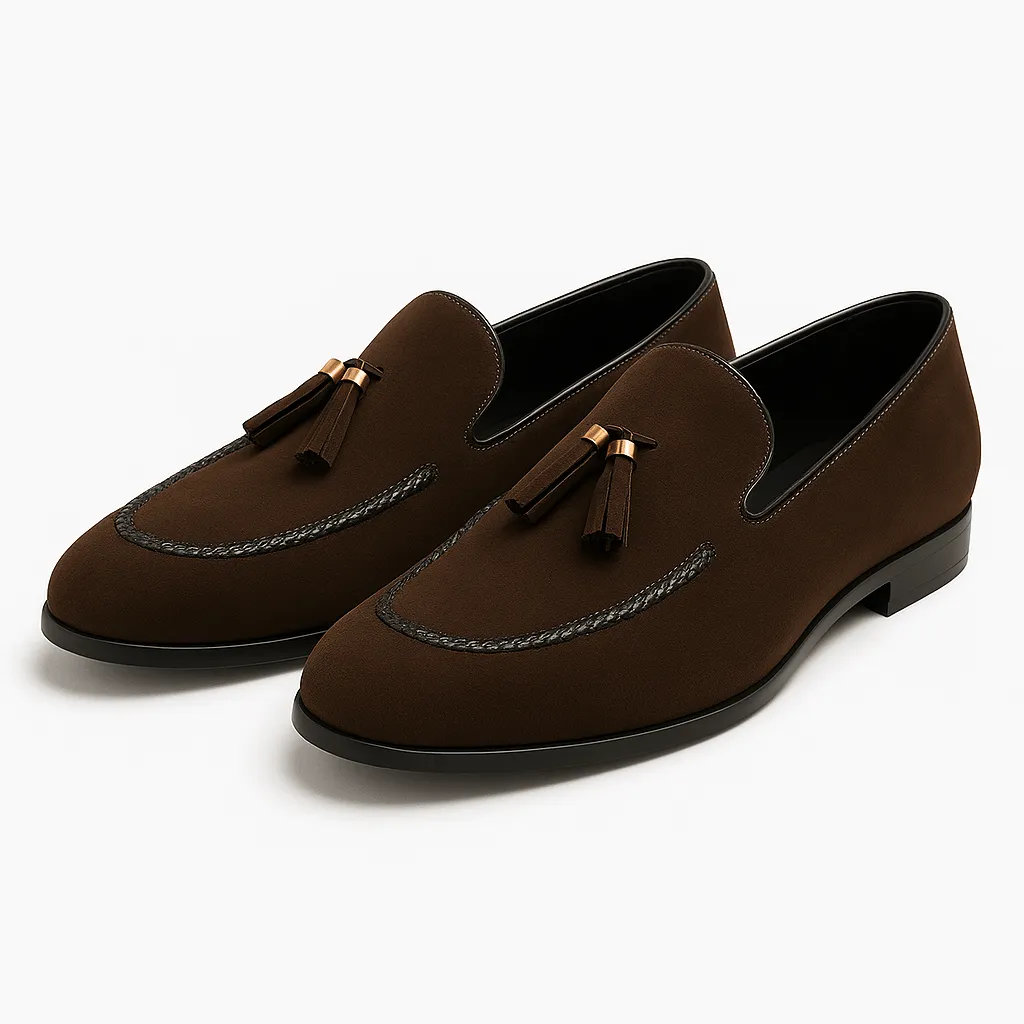 Domoir | Italian Patent Loafers