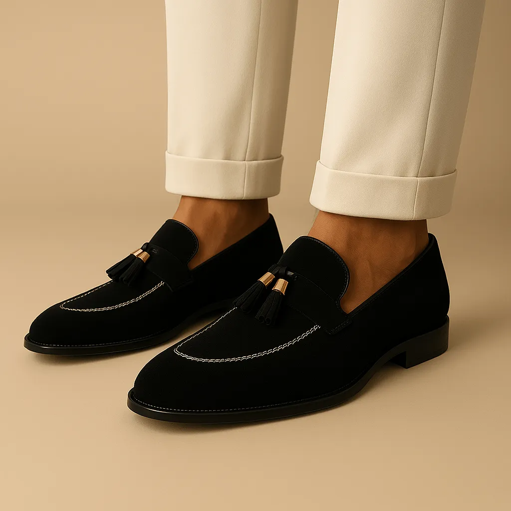 Domoir | Italian Patent Loafers