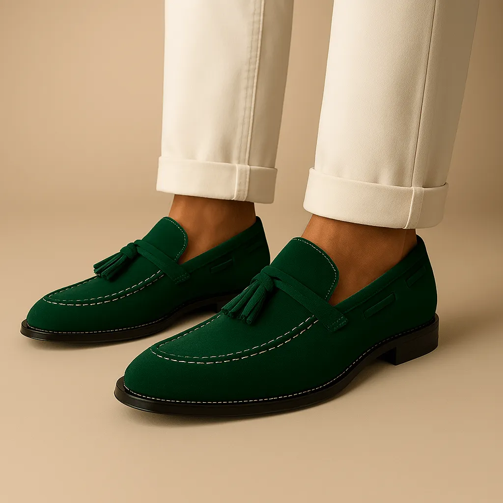 Domoir | Italian Patent Loafers