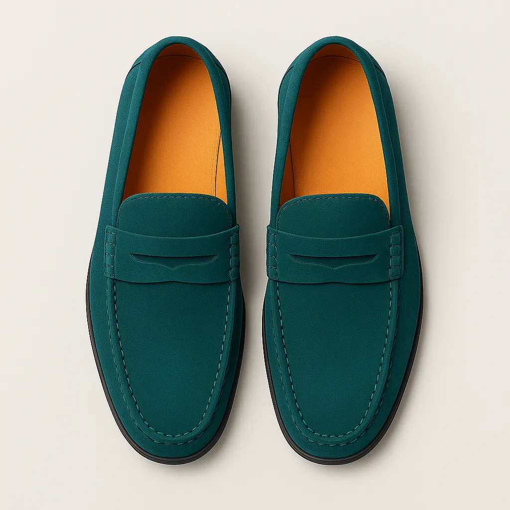 Domoir | Soft Step Loafers