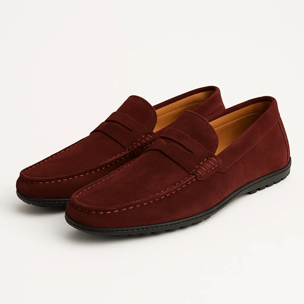 Domoir | Soft Step Loafers