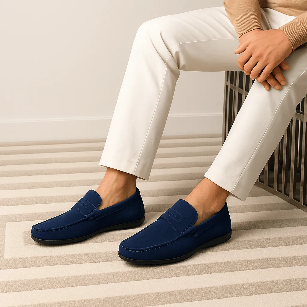 Domoir | Soft Step Loafers