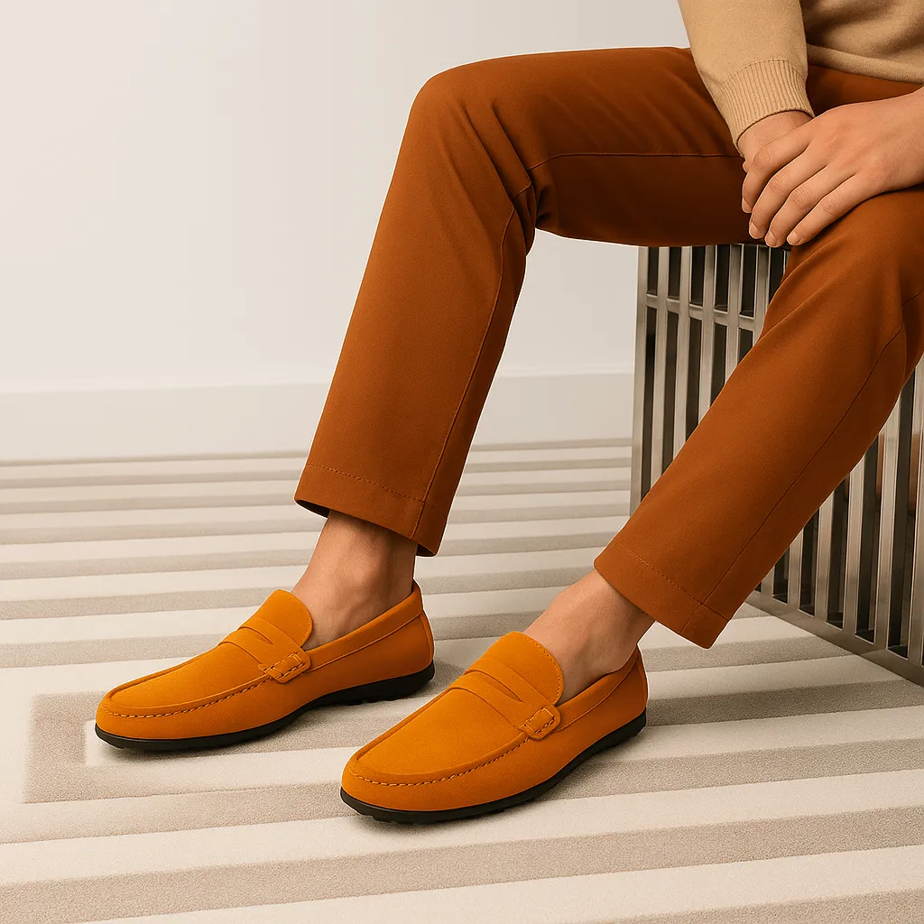 Domoir | Soft Step Loafers