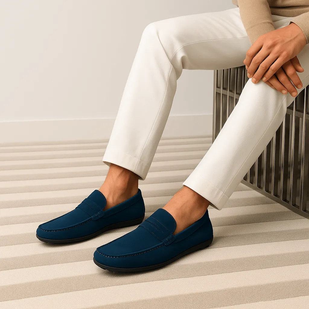 Domoir | Soft Step Loafers