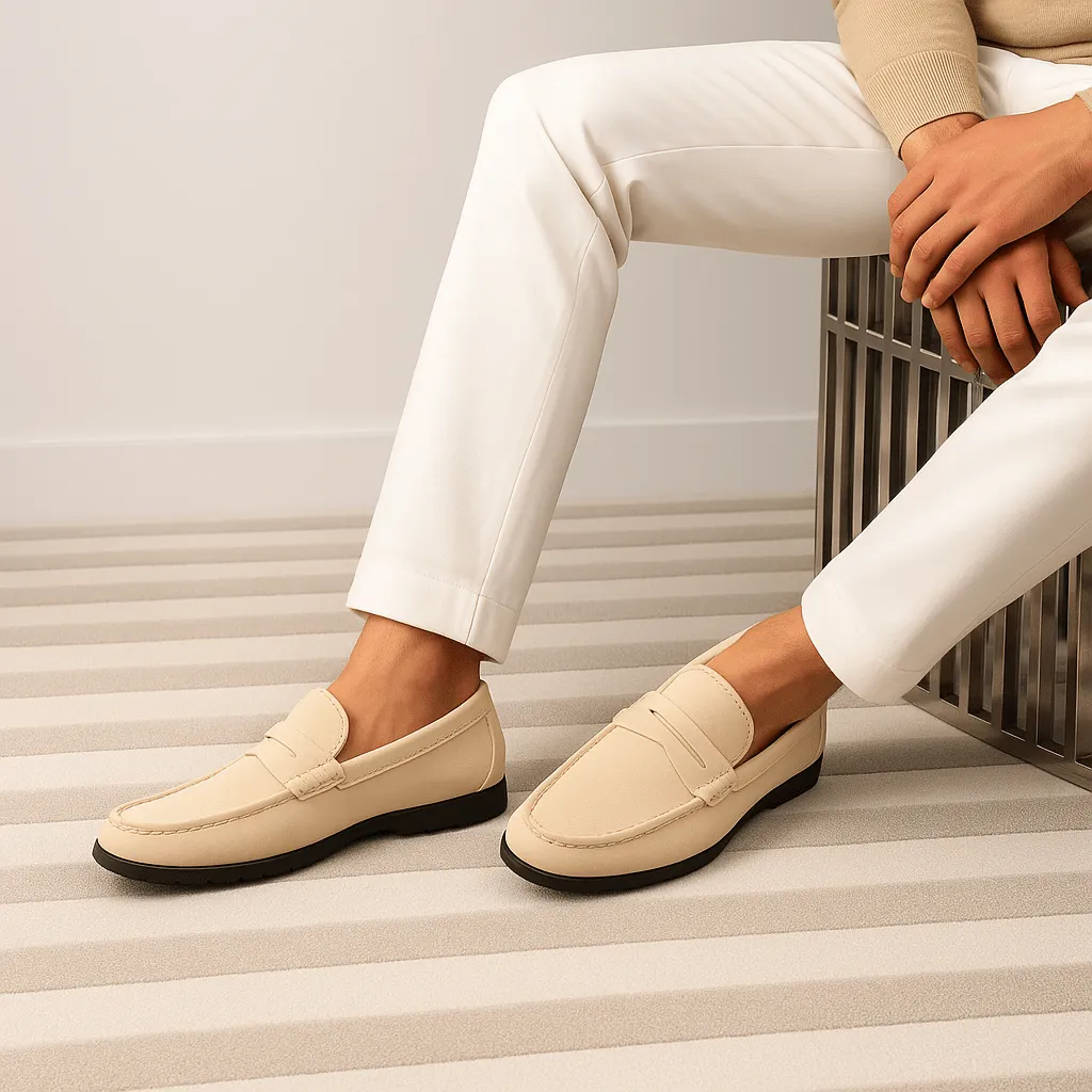 Domoir | Soft Step Loafers