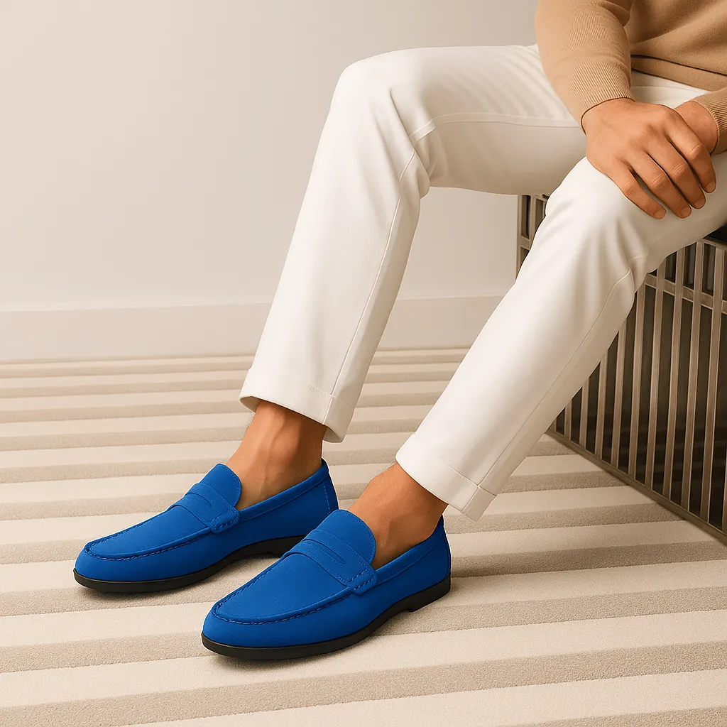 Domoir | Soft Step Loafers